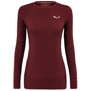 Дамска тениска Salewa Cristallo Warm Amr W L/S Tee.