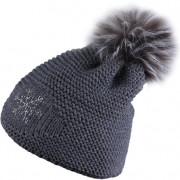 Зимна шапка Sherpa Nora сив DarkGray
