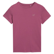 Детска тениска 4F Tshirt F2397 винен DARK VIOLET