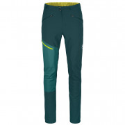 Мъжки панталони Ortovox Brenta Pants M син/зелен