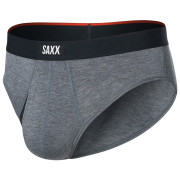 Мъжки слипове Saxx Vibe Xtra Soft Comfort Brief Fly сив dark grey heather