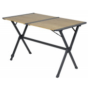 Маса Bo-Camp Maryland черен/кафяв