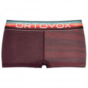 Дамски функционални панталони Ortovox 185 Rock'N'Wool Hot Pants W розов