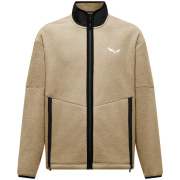 Мъжки суитшърт Salewa Fanes Jacket Fz M жълт quicksand