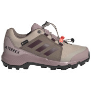 Дамски обувки с мембрана Adidas Terrex Gtx K Pink розов Wontau/Maroon/Magmau