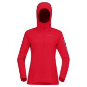 Дамски функционален суитшърт Norrona falketind warm1 Hood оранжев Aura Orange/Trooper