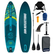 SUP борд Sun Reflections XXL 11'6'' Combo зелен/син Emerald Green