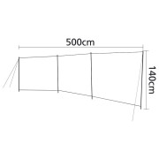 Стена Bo-Camp Brendan - 2 díly