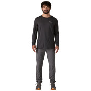 Мъжка тениска Patagonia M's L/S Cap Cool Merino Blend Graphic Shirt