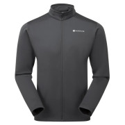 Функционален мъжки суитшърт Montane Fury Lite Jkt сив MIDNIGHT GREY