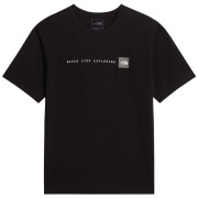Мъжка тениска The North Face M Nse Reg Ss Tee-Graphic черен TNF BLACK/TNF WHITE
