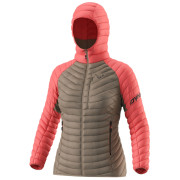 Дамско зимно яке Dynafit Radical Dwn Rds W Hood Jkt оранжев/бежов 6171 - cabana/5490