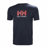Мъжка тениска Helly Hansen Hh Logo T-Shirt тъмно син