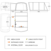 Форселт Vango Galli III Air Low