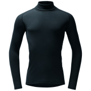 Функционална мъжка тениска Devold Adventure Merino 190 H.Neck Man тъмно син Ink