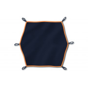 Подова настилка Trimm podlážka FOOT PRINT PIONEER черен