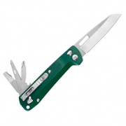 Многофункционален нож Leatherman Free K2 тъмно зелен