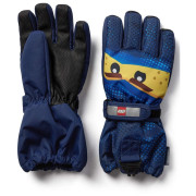 Детски ръкавици Lego Wear Lwagan 807 Dark blue