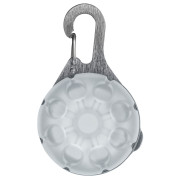 Светещ нашийник за куче Nite Ize SpotLit Rechargeable Collar Light бял White