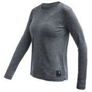 Дамска тениска Sensor Merino Lite сив anthracite gray
