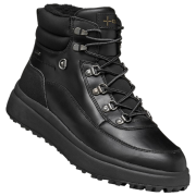 Мъжки зимни обувки Geox U Granito + Grip B A черен BLACK