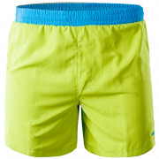 Мъжки къси панталони Aquawave Kaden зелен LimeGreen/BlueDanube