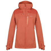 Дамско водоустойчиво яке Husky Nicker L оранжев faded orange