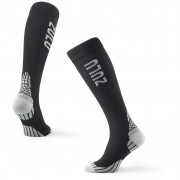 Компресиращи 3/4 чорапи Zulu Run Compression M черен/сив