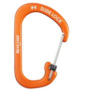 Комплект карабинери Nite Ize SlideLock Aluminium