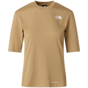 Дамска тениска The North Face W Shadow Short Sleeve T-Shirt кафяв KELP TAN