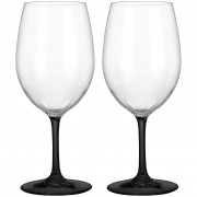 Комплект чаши Brunner Wineglass Thango Black & White бял
