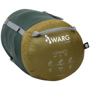 Пухен спален чувал Warg Sirius 400