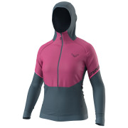 Дамско яке Dynafit Alpine Hybrid Jkt W розов/сив 6A51 - magenta/0720