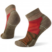 Дамски чорапи Smartwool W Performance Hike Light Cushion Color Block Pattern Ankle кафяв fossil