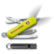 Многофункционален нож Victorinox Signature Lite Emergency Tool жълт