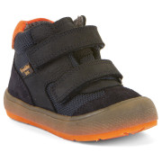 Детски целогодишни боси обувки Froddo Ollie Lumi Tex Dark Blue тъмно син dark blue