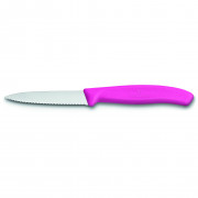 Нож за зеленчуци Victorinox вълнообразен 8 cm 6.7636 розов