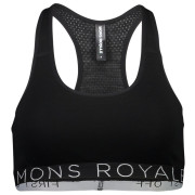 Сутиен Mons Royale Sierra Sports Bra (2020) черен Black