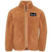 Детски суитшърт Didriksons Gibbs Kids Fullzip 2 Almond Tree оранжев Almond Tree