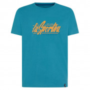 Мъжка тениска La Sportiva Retro T-Shirt M светло син
