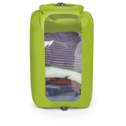 Водоустойчива торба Osprey Dry Sack 35 W/Window зелен