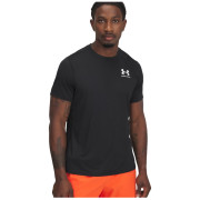 Мъжка тениска Under Armour Heatgear Fitted SS черен Black / / White