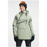 Дамско яке за ски Tenson Aerismo Ski JackoRak зелен/сив