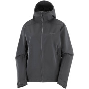 Дамско яке Salomon Outpeak softshell W черен Deep Black