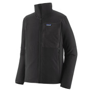 Функционален мъжки суитшърт Patagonia M's R2 TechFace Jkt черен Black