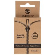 Джаджи за пътуване ZlideOn Multipack Narrow Zipper сребърен