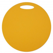 Седалка Yate Еднослойна кръгла седалка жълт