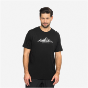 Функционална мъжка тениска Viking Lenta черен black