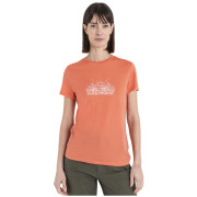 Дамска функционална блуза Icebreaker Women Merino 150 Tech Lite III SS Tee IB Grown Naturally