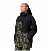 Мъжко ски яке Columbia Coreshot™ Printed Jacket зелен/сив Greenscape Treebark Print, Black